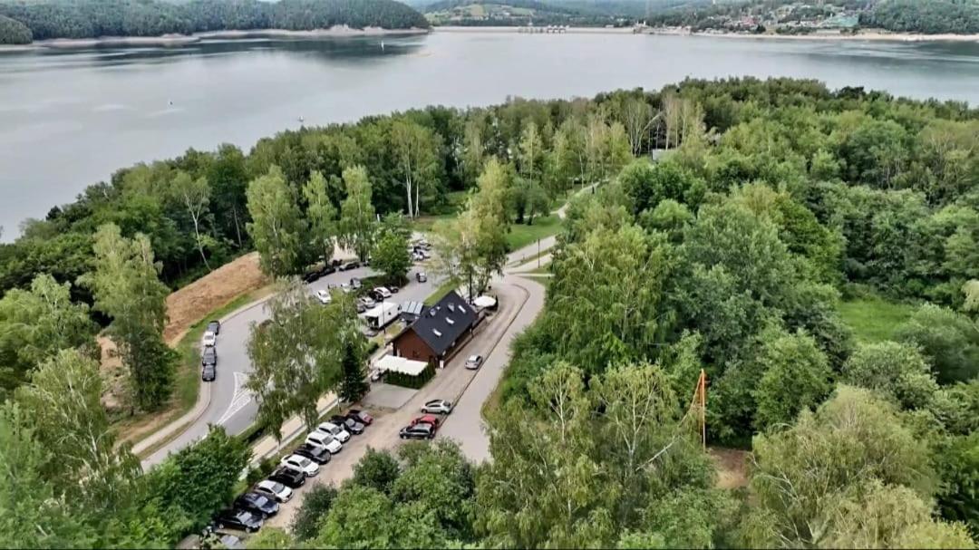 شقة Lesne Klimaty Polańczyk المظهر الخارجي الصورة